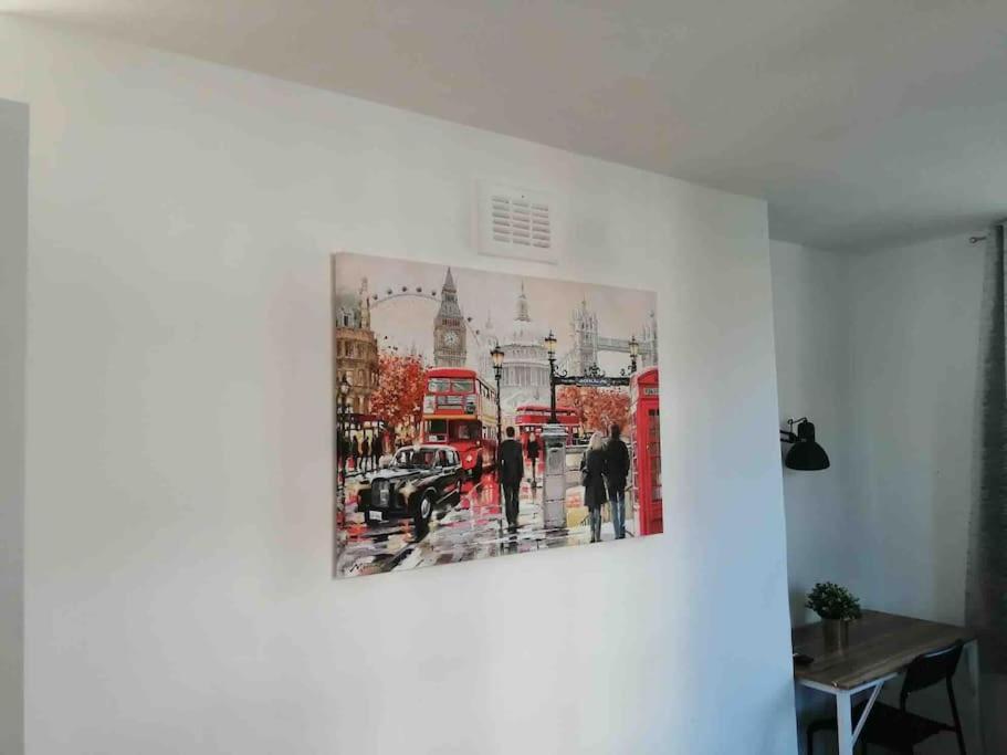 Entire Flat In Kings Cross Apartman London Kültér fotó